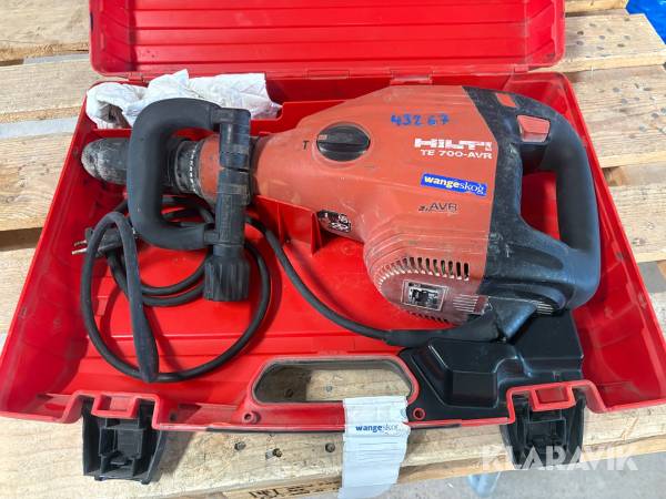 Mejselhammare Hilti TE 700 AVR