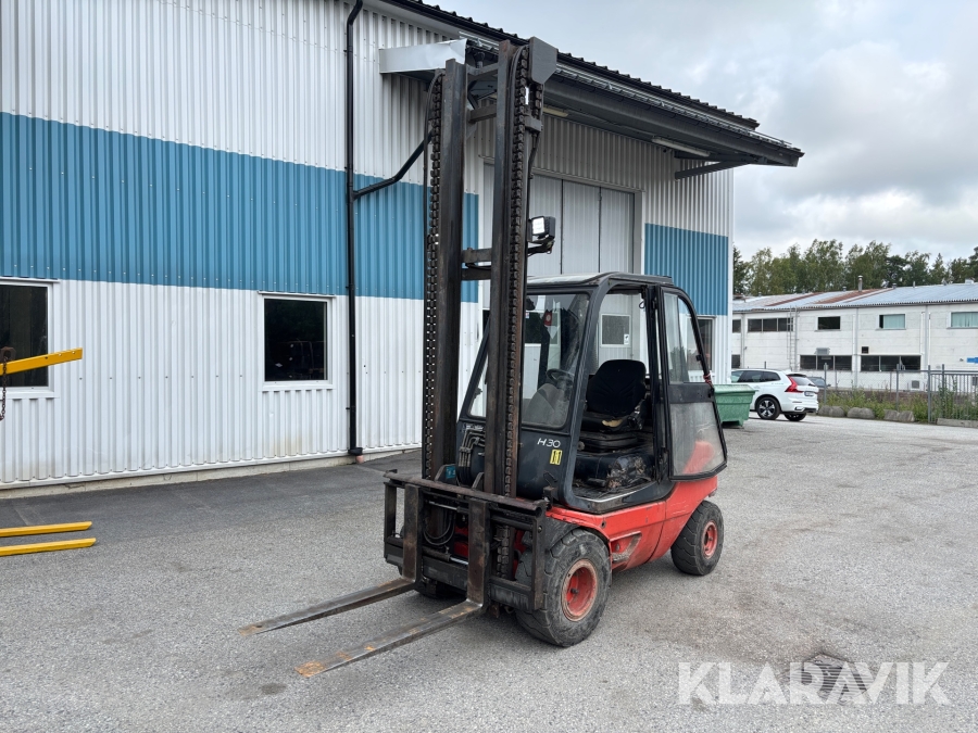 Dieseltruck Lindhe H30D