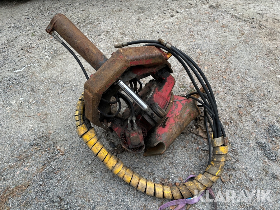 Tiltmellandel med rotator S45