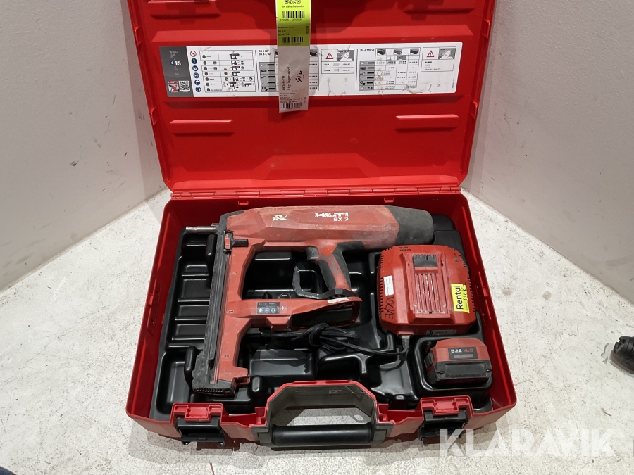 Bultpistol Hilti BX 3