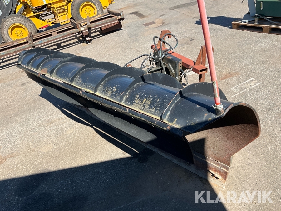 Hydraulisk plog Lucksta DP 100 3,2m stora BM