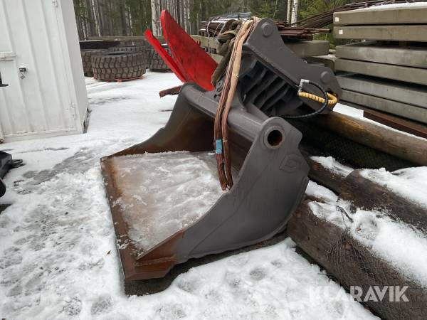 Tiltbar planeringsskopa Gjerstad S80