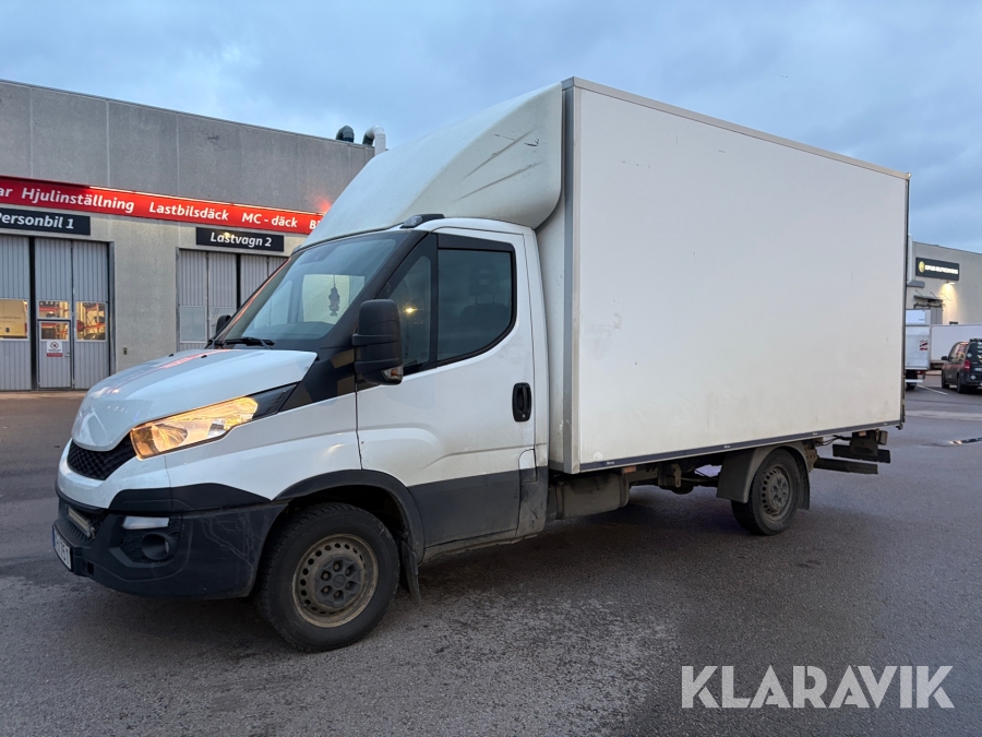 Lättlastbil Iveco Daily 35S13
