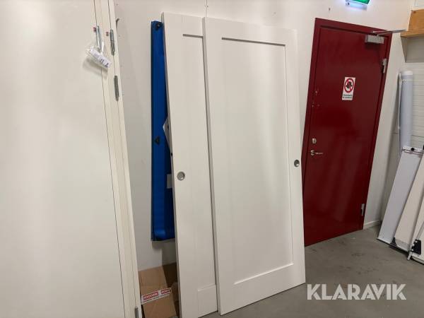 Skjutdörrar  2 st