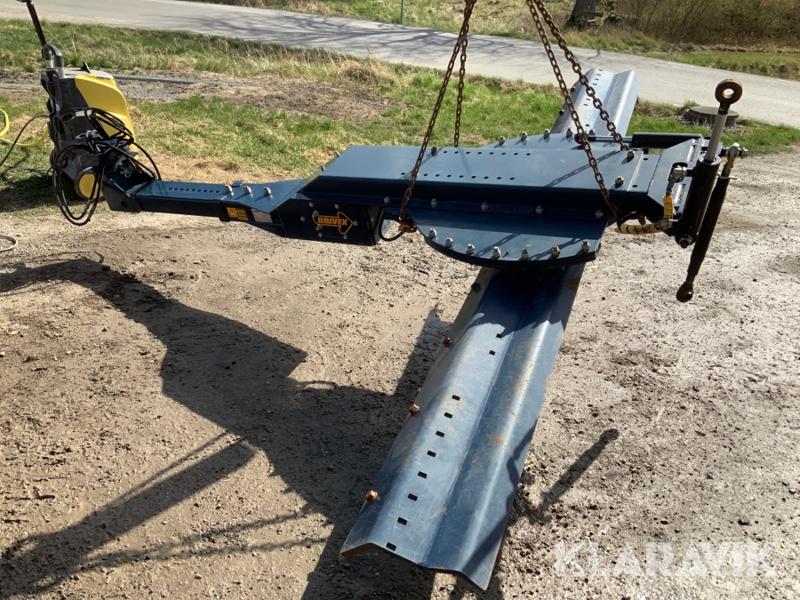 Hyvelblad Easygrader 200 Drivex 3 meter med isrivningsstål