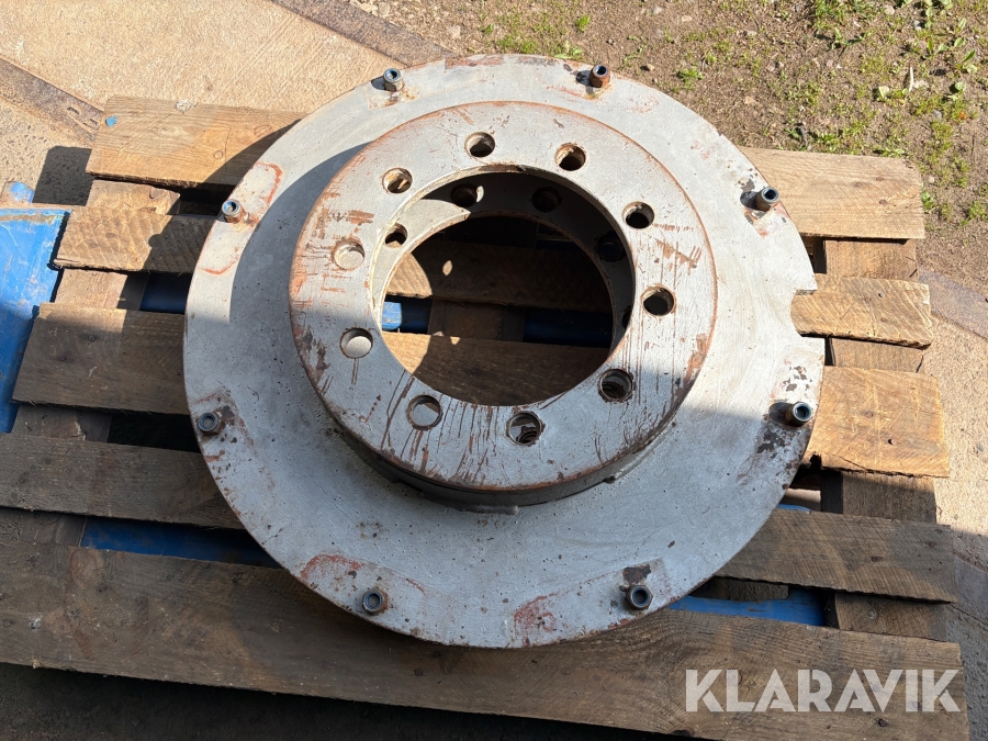 Fälgar till radodlingshjul 4 st