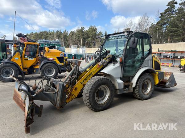 Hjullastare Kramer Allrad 480