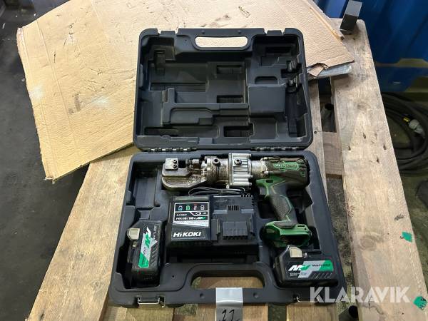 Armeringsklipp Hikoki DC16-MV 36V