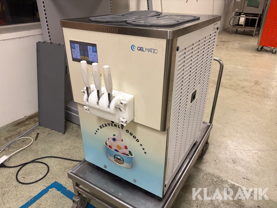 Glassmaskin Gel-Matic Italia BC 250 GR