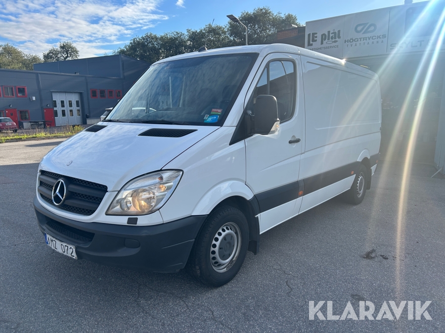 Skåpbil Mercedes-Benz Sprinter