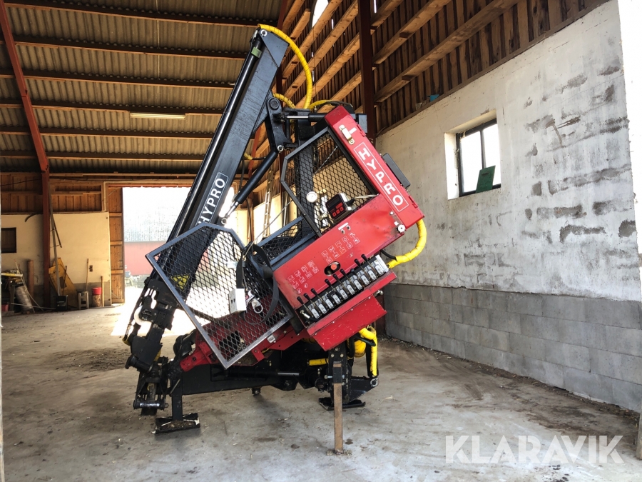 Processor Hypro 450XL med kran