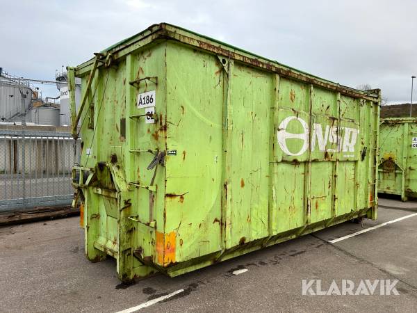 Lastväxlarcontainer 35 kubik