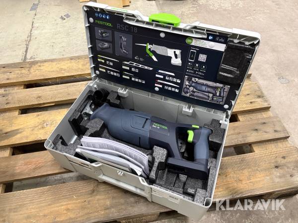 Tigersåg Festool RSC 18 EB-Basic