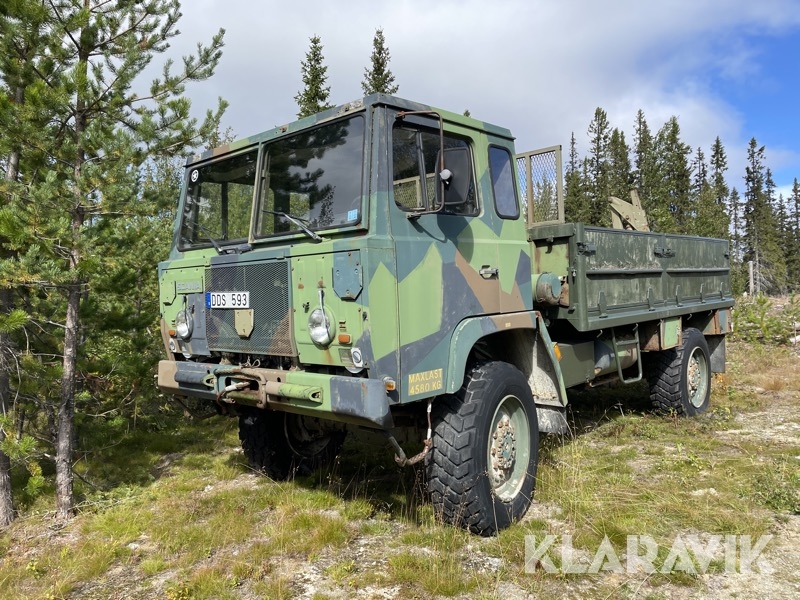 Lastbil Scania SBA 111A 134 (TGB 30)