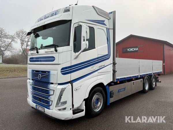 Lastbil Volvo FH 500 I-SAVE