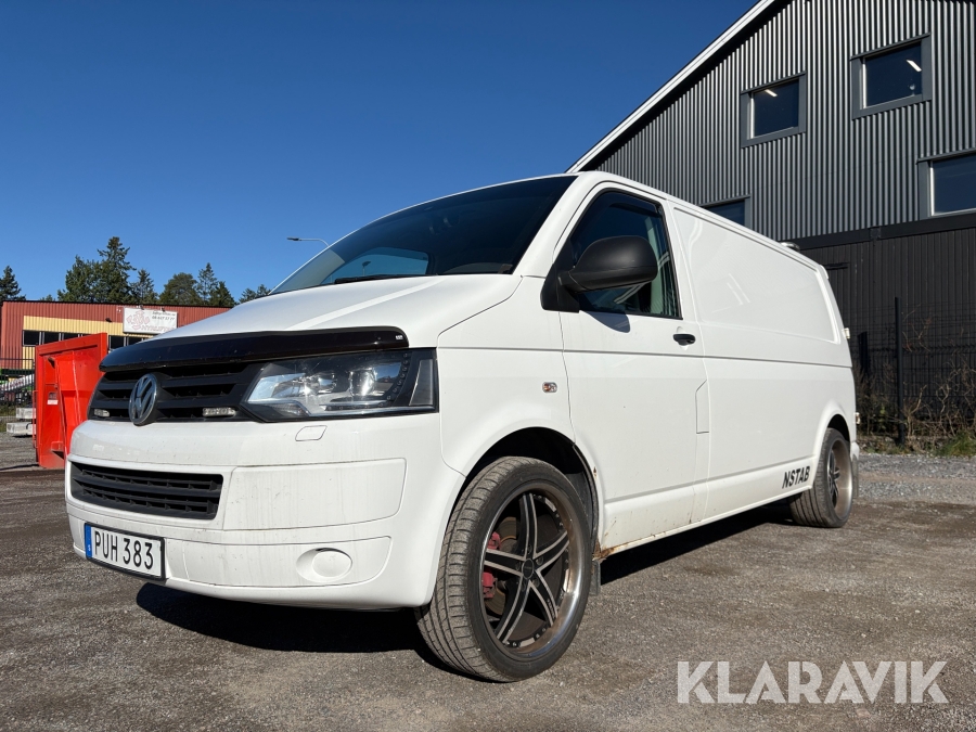 Skåpbil Volkswagen Transporter