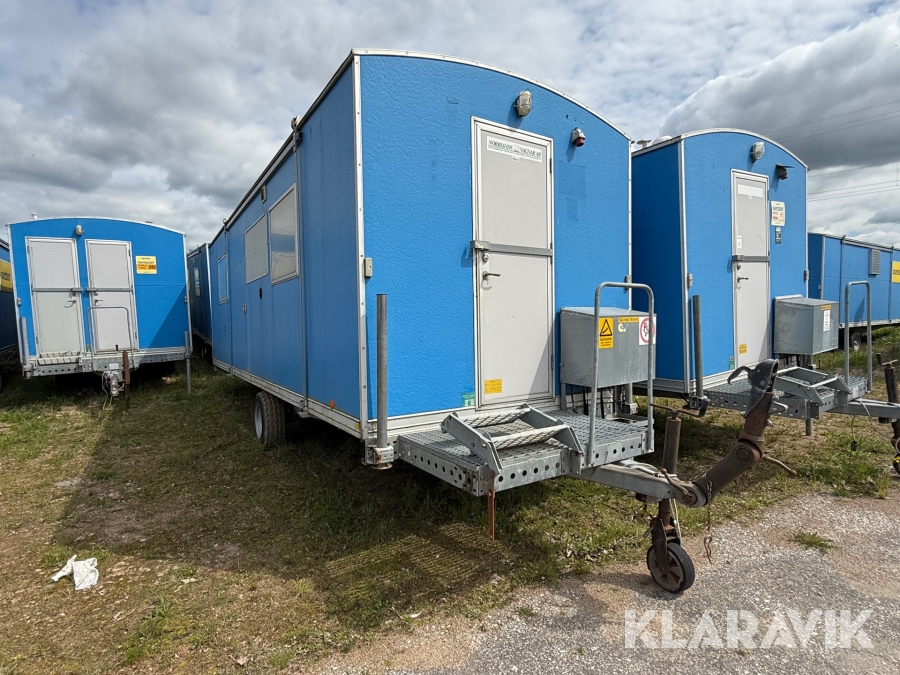 Personalvagn Norrlandsvagnar PV5WD