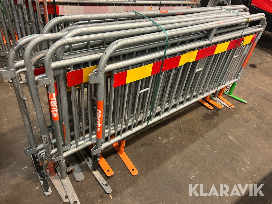 Kravallstaket 10 st