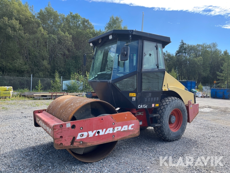 Vält Dynapac CA 152