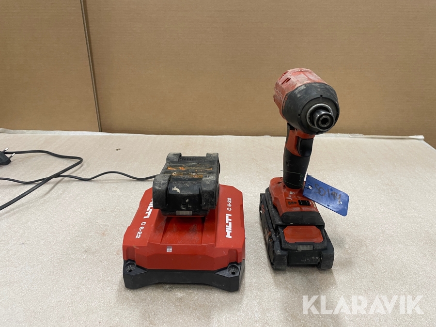 Slagskruvdragare Hilti SID 6-22