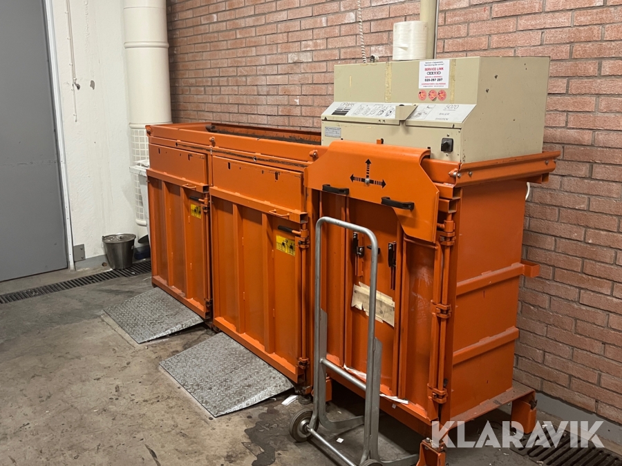 Sopkomprimator Orwak 5070