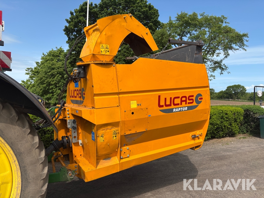Halmrivare / Balrivare Lucas G Raptor BH