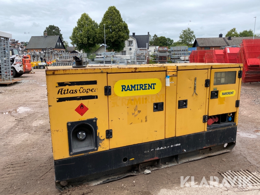 Generator Atlas Copco QAS 78 