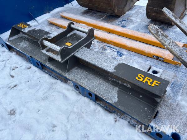 Planeringsbalk SRF 2500mm S60