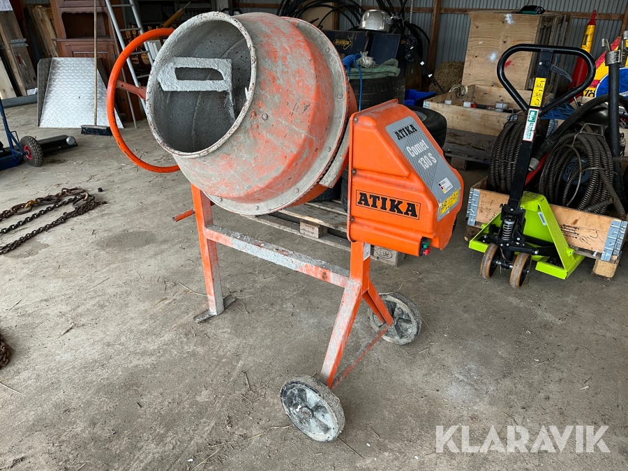 Betongblandare Atika Comet 130 S