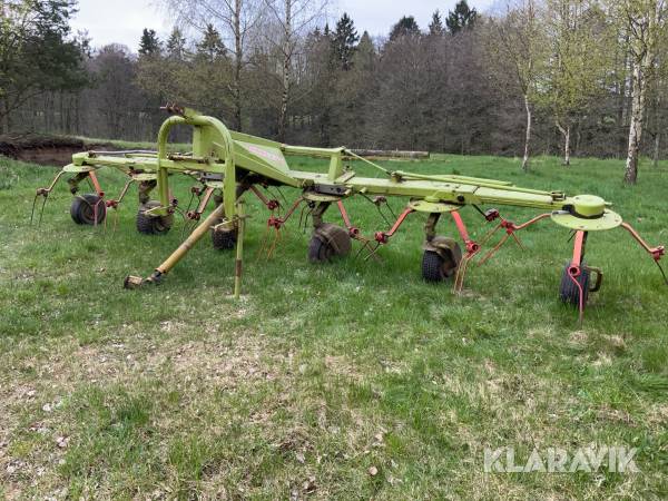 Hövändare Claas W600