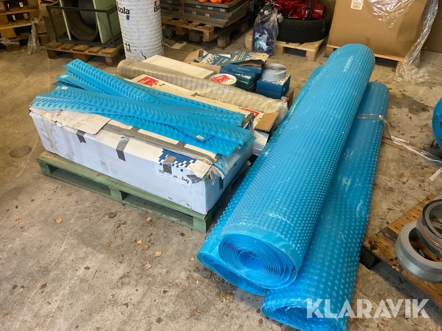 Fuktspärr platonmatta Isola