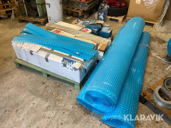 Fuktspärr platonmatta Isola