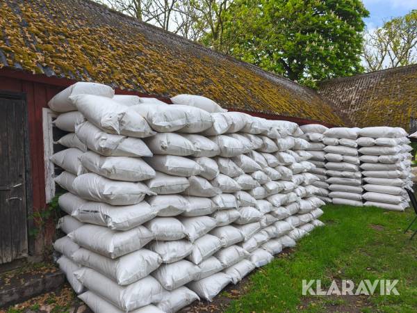 Perlite isolering Allmoge Isolering Hydrofoberad 0-3mm - Totalt 30m3