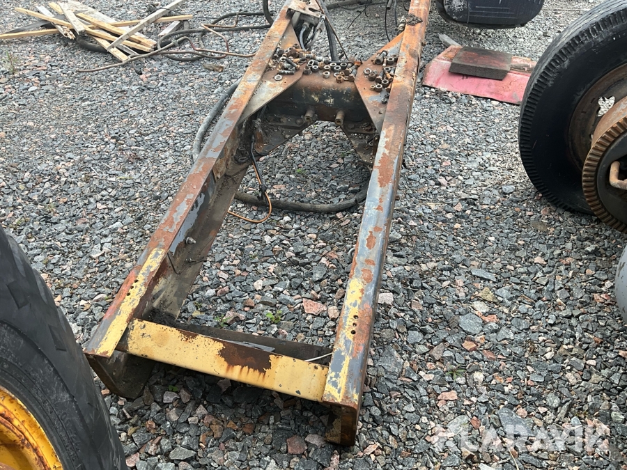 Lastbilsram Scania P113