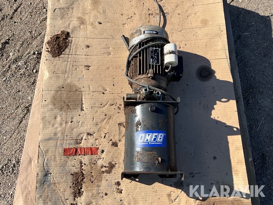Hydraulpump med tank Omfb