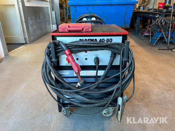 Plasmaskärare Plasma 40-80