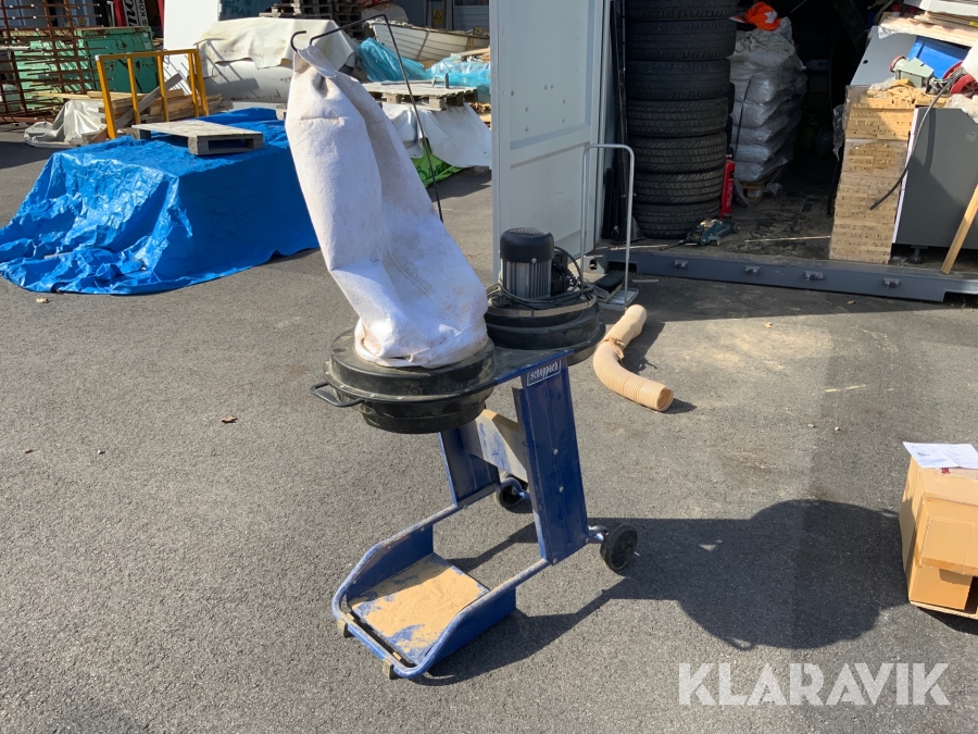 Spånsug Scheppach HD12