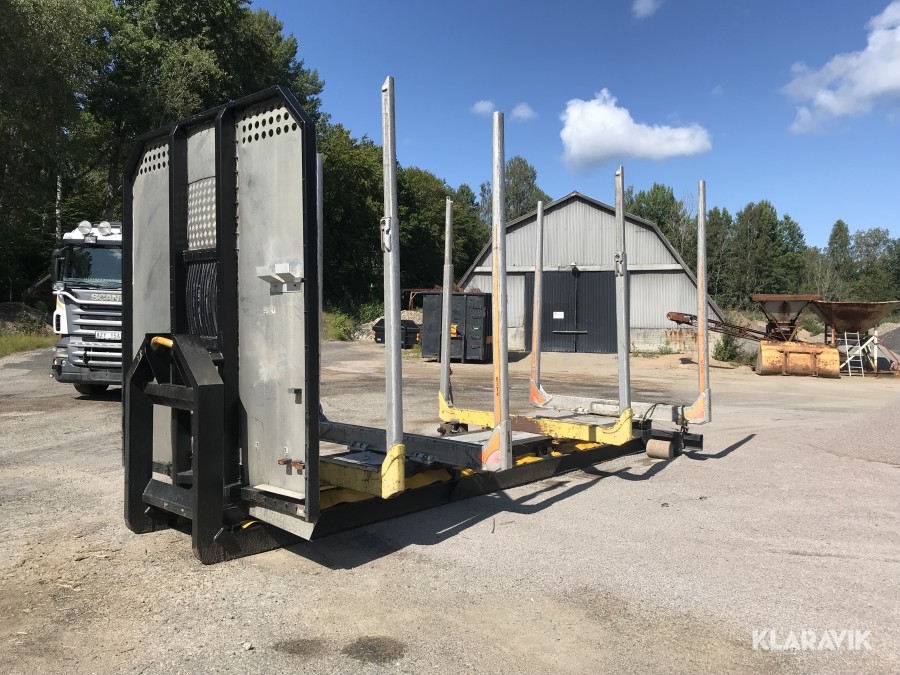 Timmerrede på flakväxlarram