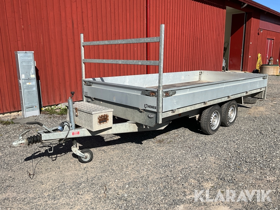 Personbilssläp Henra 2000kg