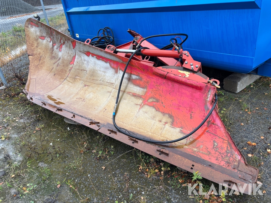 Sidovinge till väghyvel Svedala Arbrå SVH 4-3