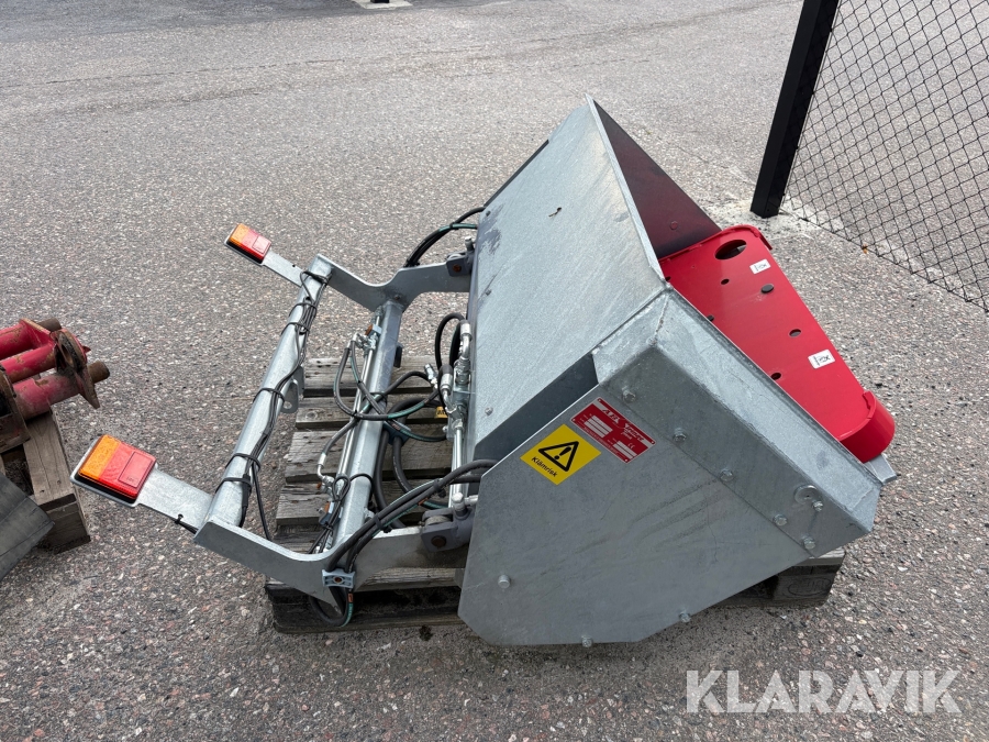 Sandspridare Siringe SP225