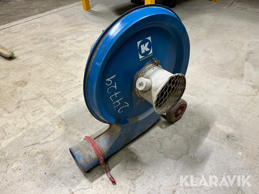 Transportfläkt Kongskilde TRL 55