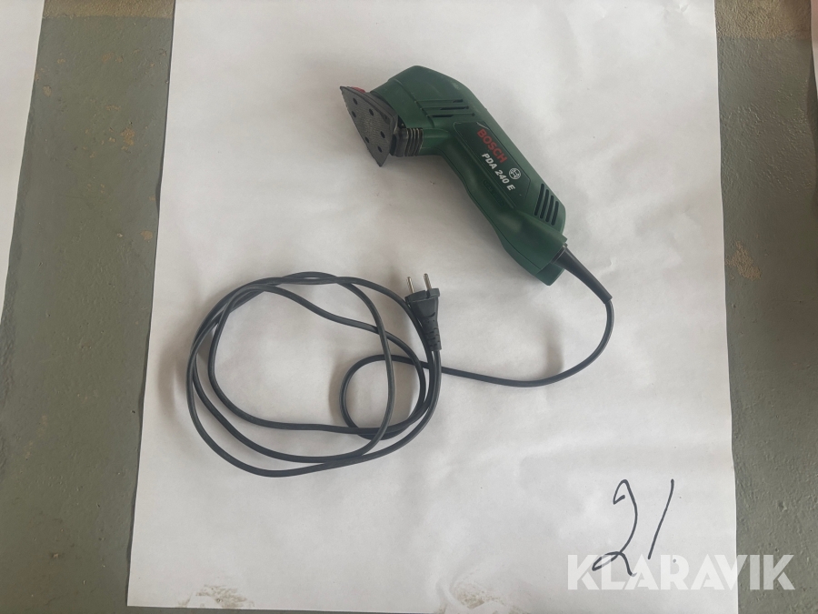 Slipmaskin Bosch PDA240E