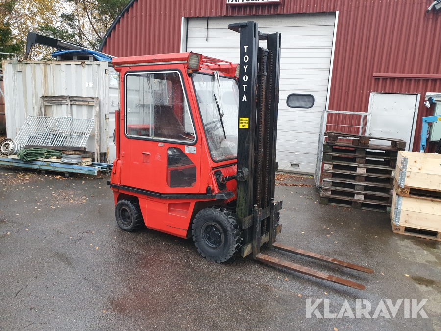 Truck Toyota TOY FD3 20 Gasol/bensin