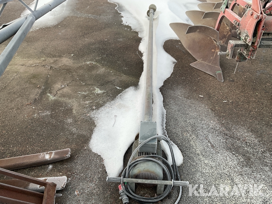 Gödselomrörare / Gödselskruv Suma L2 3-fas