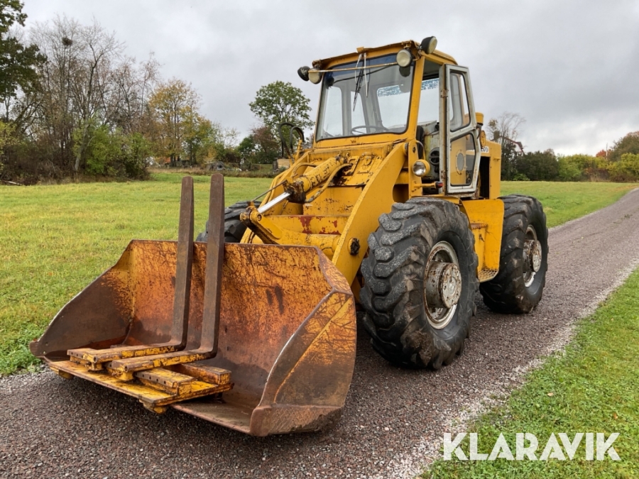 Hjullastare Volvo BM P 854