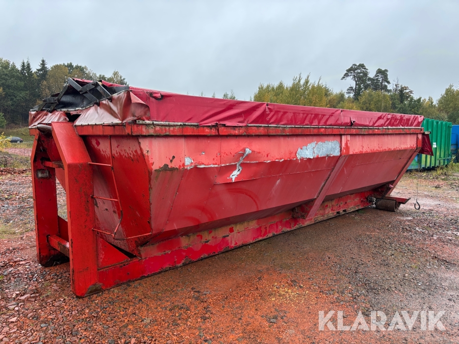 Asfaltsflak CMT 12m3 / 20t