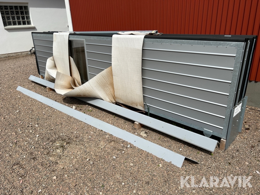 Port EAB 4x4.5 m utåtgående