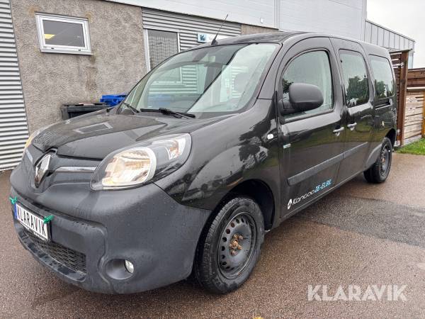 Skåpbil Renault Kangoo Z.E Maxi 5-sits 33kW