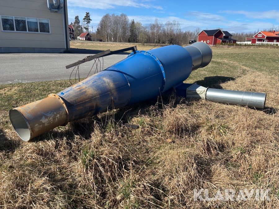 Cyklon JKF Industri JA100 Right